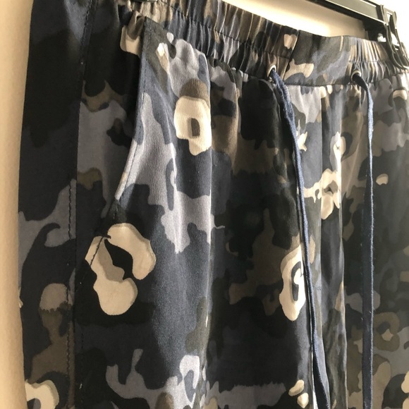 3.1 Phillip Lim silk blue camp pants - Picture 2 of 5